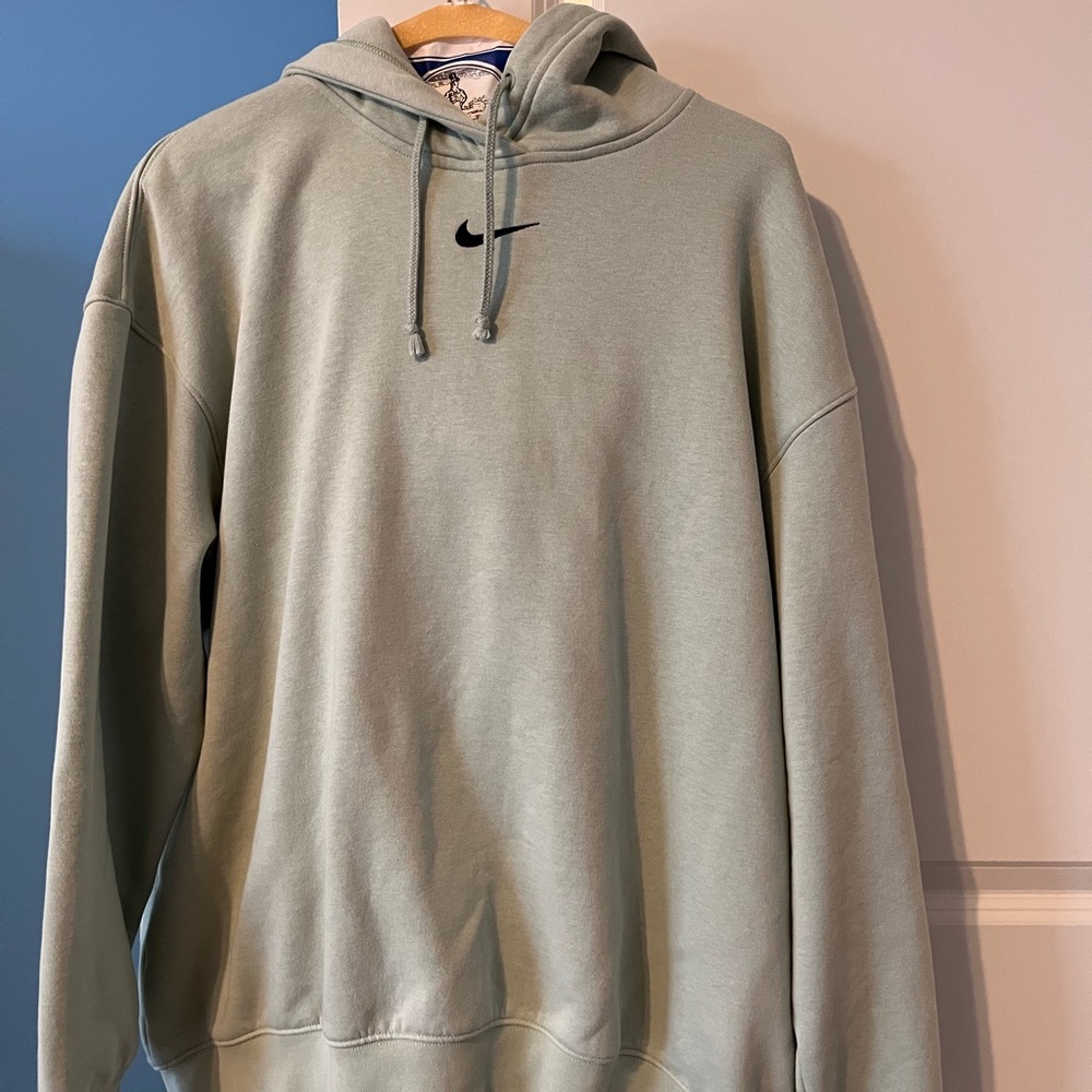 Nike Sage Green Hoodie